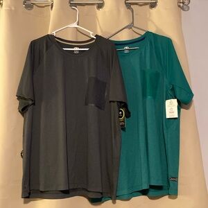 Men’s set of 2 jacquard shirts